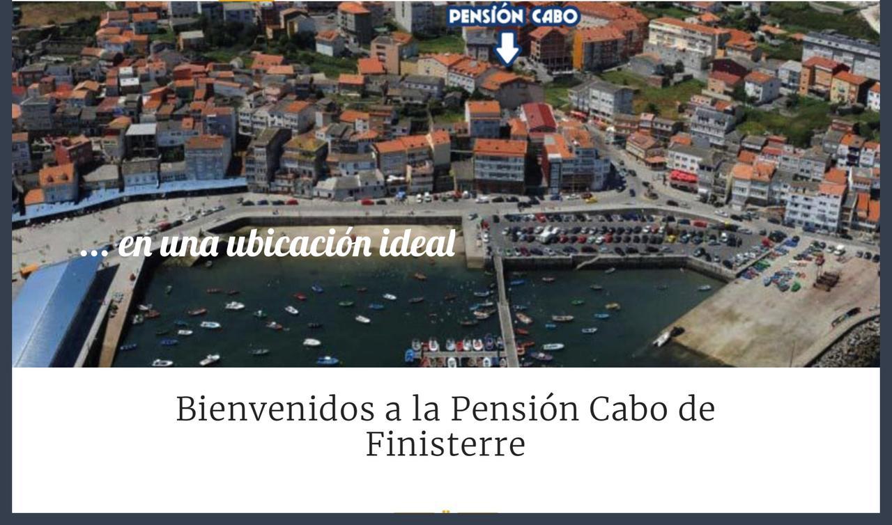 Pension Cabo Fisterra Zewnętrze zdjęcie